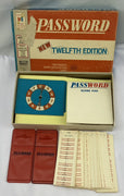 Password Game 12th Edition - 1974 - Milton Bradley - Good Condition