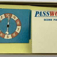 Password Game 12th Edition - 1974 - Milton Bradley - Good Condition
