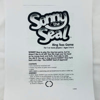Sonny the Seal Game - 1998 - Milton Bradley - Great Condition