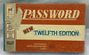 Password Game 12th Edition - 1974 - Milton Bradley - Good Condition