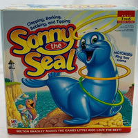 Sonny the Seal Game - 1998 - Milton Bradley - Great Condition