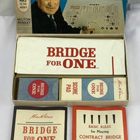 Goren's Bridge for One Game - 1967 - Milton Bradley - Good Condition