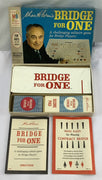 Goren's Bridge for One Game - 1967 - Milton Bradley - Good Condition