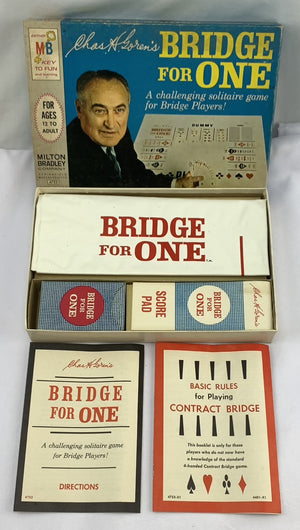 Goren's Bridge for One Game - 1967 - Milton Bradley - Good Condition