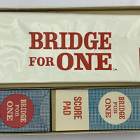 Goren's Bridge for One Game - 1967 - Milton Bradley - Good Condition