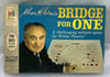 Goren's Bridge for One Game - 1967 - Milton Bradley - Good Condition
