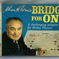 Goren's Bridge for One Game - 1967 - Milton Bradley - Good Condition