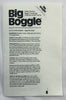 Big Boggle Game - 1979 - Parker Brothers - Great Condition