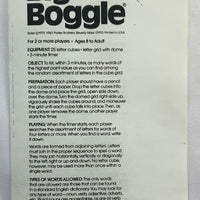 Big Boggle Game - 1979 - Parker Brothers - Great Condition