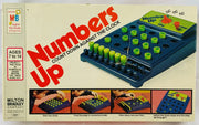 Numbers Up Game - 1975 - Milton Bradley - Great Condition