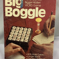 Big Boggle Game - 1979 - Parker Brothers - Great Condition