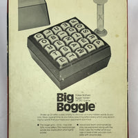 Big Boggle Game - 1979 - Parker Brothers - Great Condition