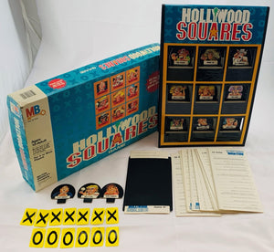 Hollywood Squares Game - 1986 - Milton Bradley - Great Condition