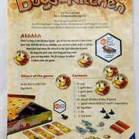 Bugs in the Kitchen Game - 2013 - Ravensbuger - Great Condition