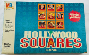 Hollywood Squares Game - 1986 - Milton Bradley - Great Condition