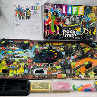 The Game of Life: Rock Star Edition - 2009 - Hasbro - Great Condition