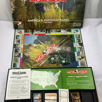 America's National Parks Monopoly Game - 2005 - USAopoly - Great Condition
