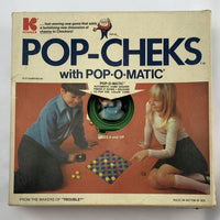 Pop-Cheks Game - 1973 - Kohner - Very Good Condition