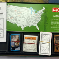 America's National Parks Monopoly Game - 2005 - USAopoly - Great Condition