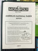 America's National Parks Monopoly Game - 2005 - USAopoly - Great Condition
