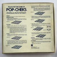 Pop-Cheks Game - 1973 - Kohner - Very Good Condition
