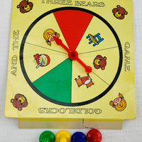 Goldilocks and the Three Bears Game - 1973 - Cadaco - Good Condition