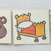Goldilocks and the Three Bears Game - 1973 - Cadaco - Good Condition