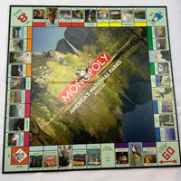 America's National Parks Monopoly Game - 2005 - USAopoly - Great Condition