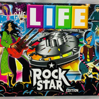 The Game of Life: Rock Star Edition - 2009 - Hasbro - Great Condition