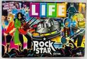 The Game of Life: Rock Star Edition - 2009 - Hasbro - Great Condition