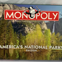 America's National Parks Monopoly Game - 2005 - USAopoly - Great Condition