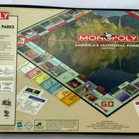 America's National Parks Monopoly Game - 2005 - USAopoly - Great Condition