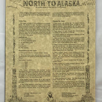 North to Alaska Game - 1984 - Great Condition