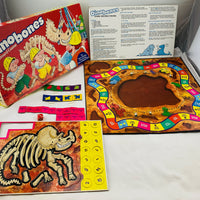 Dinobones Game - 1992 - RoseArt - Great Condition