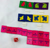 Dinobones Game - 1992 - RoseArt - Great Condition