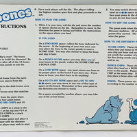 Dinobones Game - 1992 - RoseArt - Great Condition