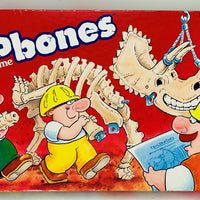 Dinobones Game - 1992 - RoseArt - Great Condition