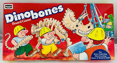 Dinobones Game - 1992 - RoseArt - Great Condition