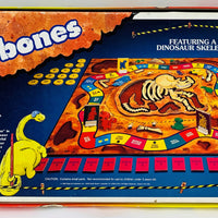 Dinobones Game - 1992 - RoseArt - Great Condition