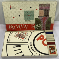 Rummy Royal Game - 1959 - Whitman - Great Condition