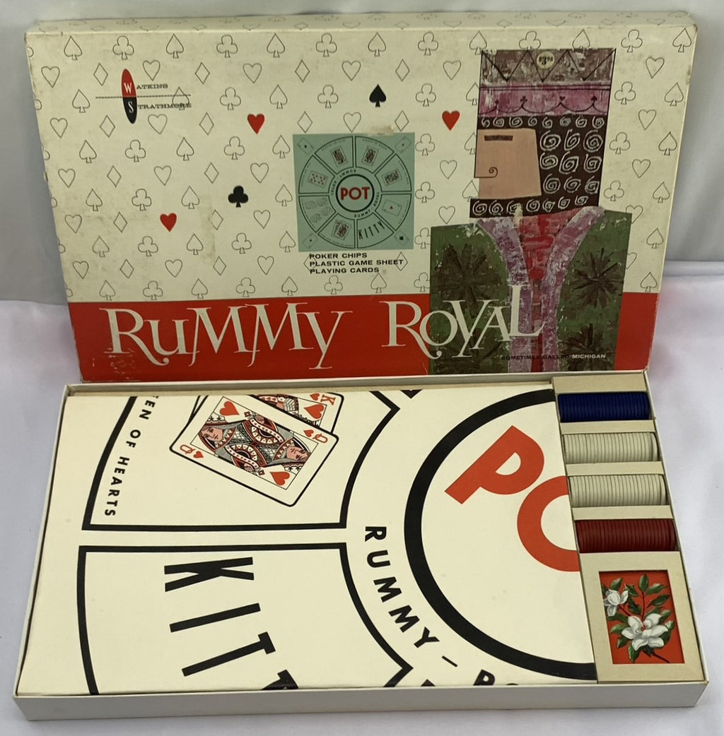 Rummy Royal Game - 1959 - Whitman - Great Condition