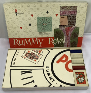 Rummy Royal Game - 1959 - Whitman - Great Condition
