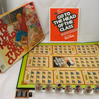 Go To The Head Of The Class Deluxe Game - 1986 - Milton Bradley - Great Condition