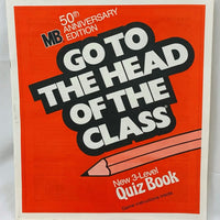 Go To The Head Of The Class Deluxe Game - 1986 - Milton Bradley - Great Condition