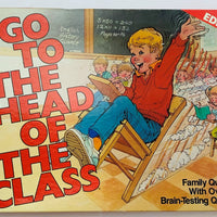 Go To The Head Of The Class Deluxe Game - 1986 - Milton Bradley - Great Condition