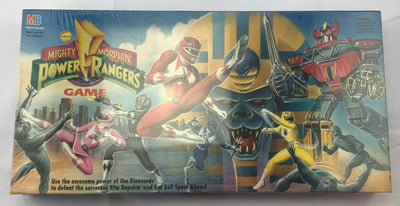 Mighty Morphin Power Rangers Game - 1993 - Milton Bradley - New/Sealed