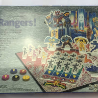 Mighty Morphin Power Rangers Game - 1993 - Milton Bradley - Still Sealed