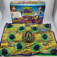 Spider Stompin Whac A Mole Game - 2000 - Toy Biz - Great Condition
