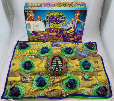 Spider Stompin Whac A Mole Game - 2000 - Toy Biz - Great Condition