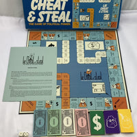Lie, Cheat & Steal Game - 1976 - Reiss Games - Great Condition